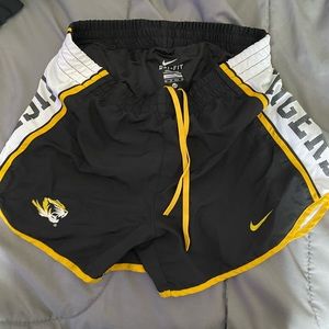 Women’s Mizzou Nike shorts